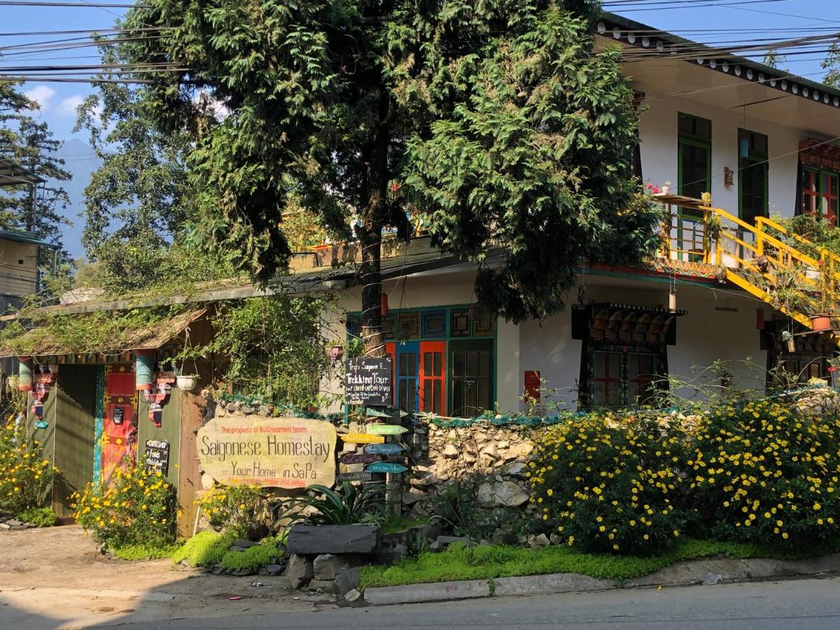 Ferienwohnung Saigonese Trekking House Sapa Exterior foto