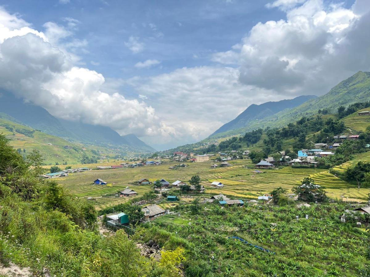 Ferienwohnung Saigonese Trekking House Sapa Exterior foto