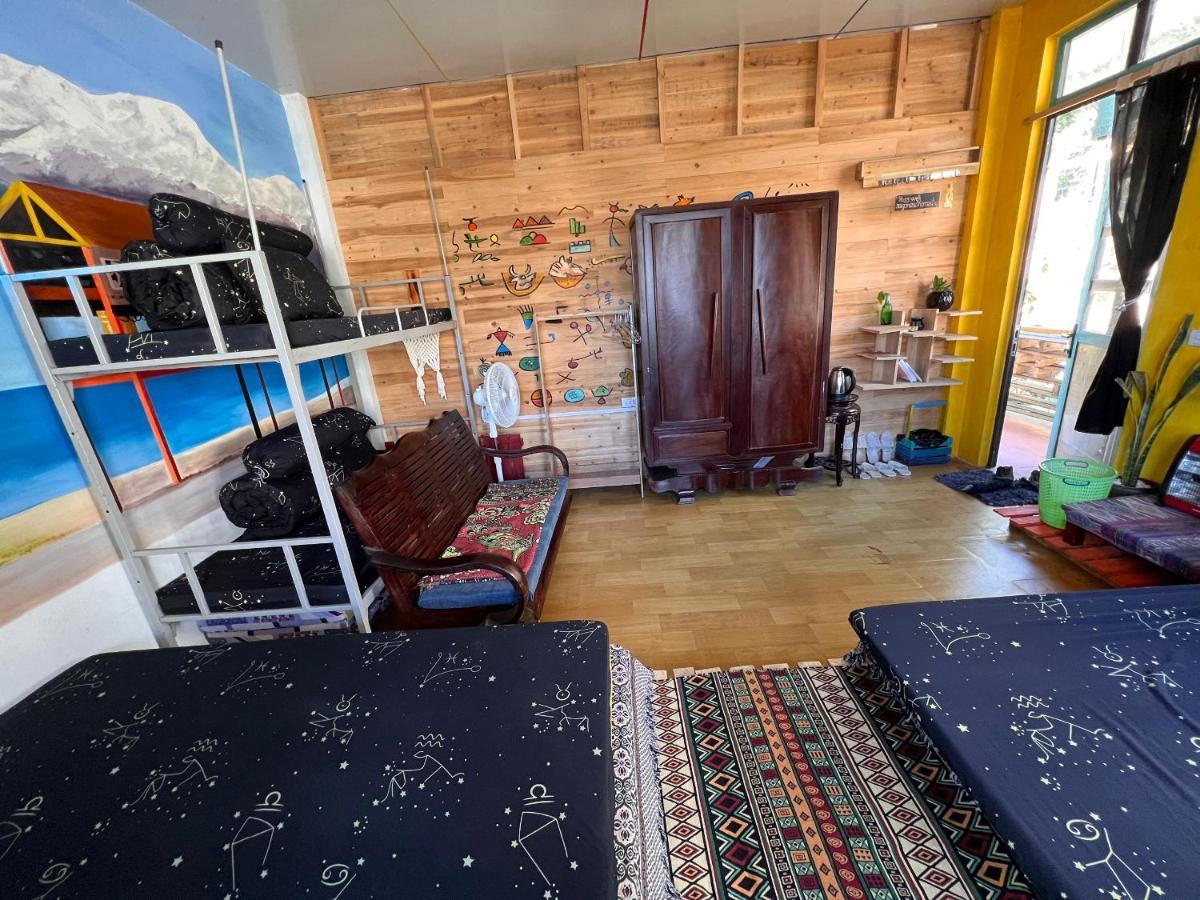 Ferienwohnung Saigonese Trekking House Sapa Exterior foto