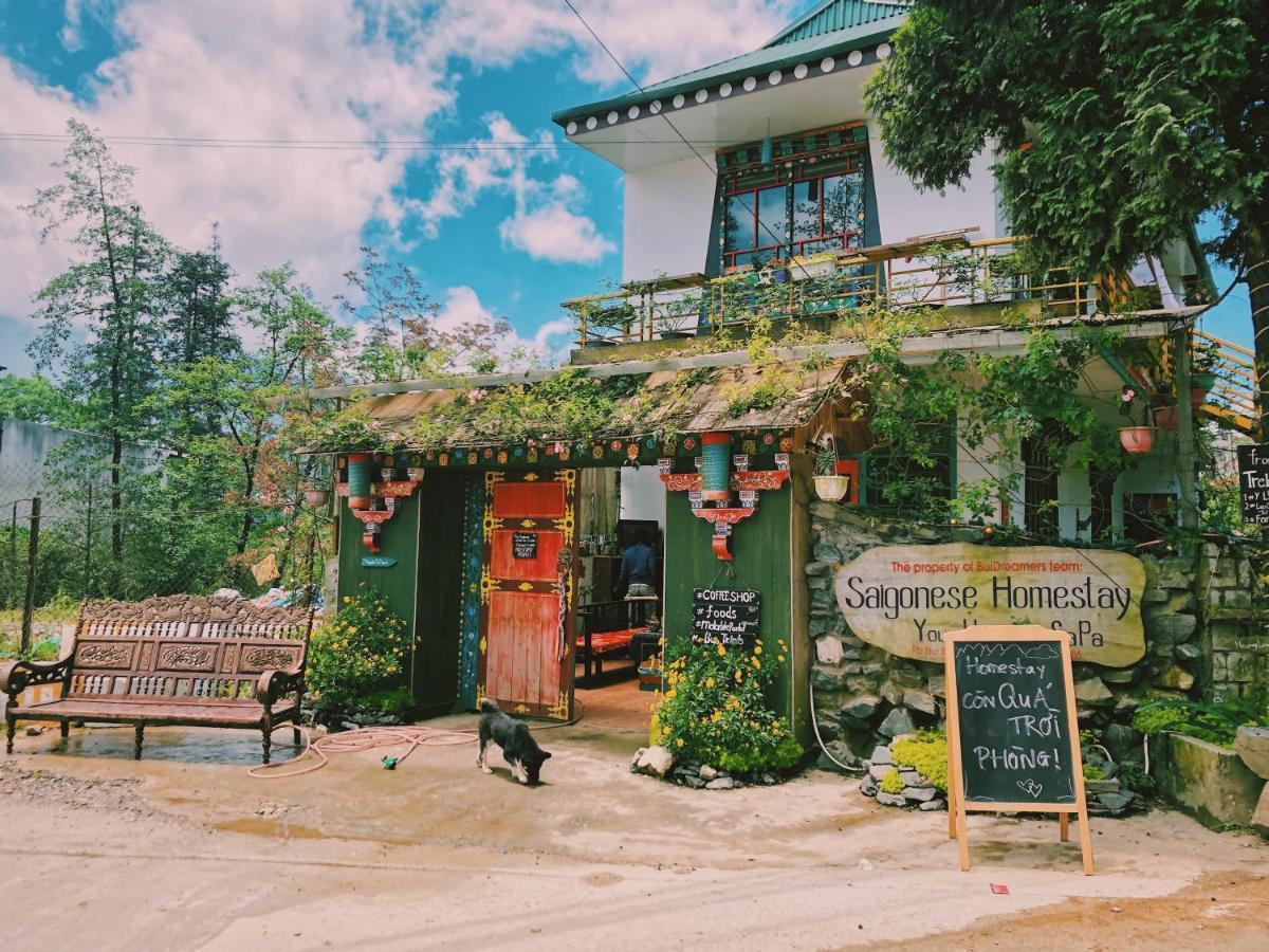 Ferienwohnung Saigonese Trekking House Sapa Exterior foto